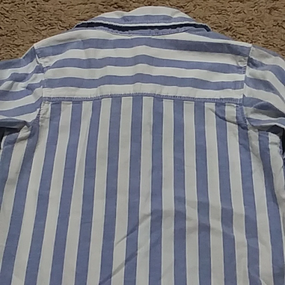 Toddler Boy Old Navy stripe button down shirt